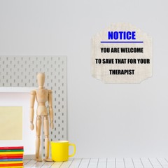 Heritage Plus Notice You Are Welcome To Save That For Your Therapist