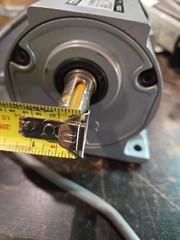 BROTHER GTR GEAR MOTOR SP GOB-9376A 1/6 HP RATIO 10:1 JAPAN 460V NICE $99