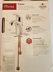 Pfister Parisa Single Handle Bathroom Faucet Polished Chrome LF-042-PRCC