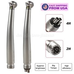 Turbina LED 2/4 orificios con pieza mano de alta velocidad dental NSK Style