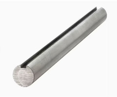 Keyed shaft, 1″Dia X 18″Long, CS Grade 1045, 1/4″ x 1/8″ key way