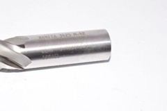 HANITA 3425 3/4” x 3/4” x 4” x 6-1/4” HSS 4FL End Mill