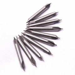 10x Center Drill Countersink 60° High Speed Angle Bit Tip Set Drilling Tool 3mm