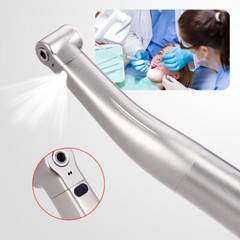 Dental LED Brushless Electric Micro Motor /1:1 Push Button Fiber Optic Handpiece