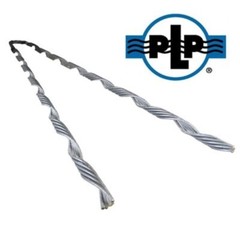 Galvanized Steel Preformed Tree Grip / Dead End, 5/16″ (1 pc)