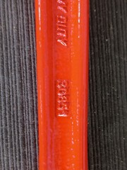 Vintage NOS SEARS 10″ Heavy Duty Pipe Wrench (30851) Made In Spain