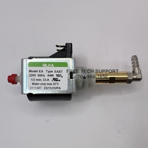 Tuttnauer EZ10K WATER PUMP (220VAC) RPI Part #TUP090