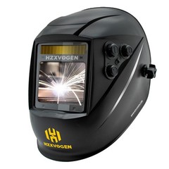 HITBOX TIG Welder 110V/230V 200A Inverter STICK HF TIG Welding Machine w/Helmet