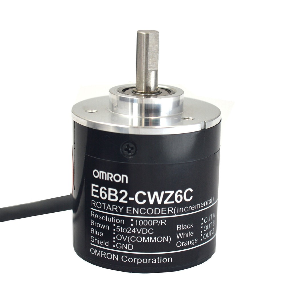 For OMRON E6B2-CWZ6C Encoder10-5000P/R 1000P/R 1024P/R 1200P/R 1500P/R1800P/R
