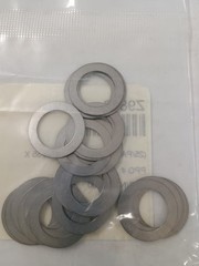 Gibraltar SS shaft Shim Washer 0.01″ thick 0.5-0.505″ ID x 0.745 – 0.755″ OD
