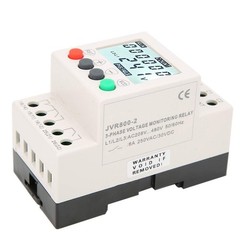 Jvr800-2 Voltage Stabilizer, Adjustable Voltage Protector, 3 Phase Under Over…
