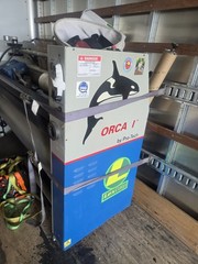 GBC PRO-TECH ORCA I 61″ HOT ROLL LAMINATOR – Roller Needs Repair