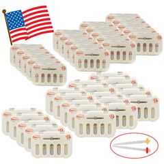 Dental Fiber Post Resin Screw Thread Quartz Drills Yellow/Red USPS CEFDA