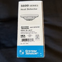 System Sensor 5601P Heat Detectors NEW
