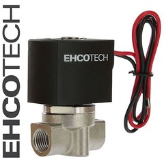 1/4″ SS 24V AC Solenoid Valve STAINLESS Steel / VITON S20V NC