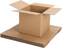 Versatile 6x6x6 Inches Kraft Cardboard Shipping Boxes – Ideal for Small Items