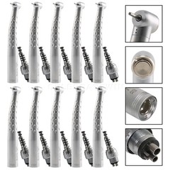 1-10 Turbine Yabang Dental High Speed Handpiece/4Hole Quick Coupler Fit KaVo