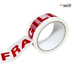 2 mil 2″x110 Yards 36 Rolls Fragile Heavy Duty Packing Tape Packaging Tapes Red