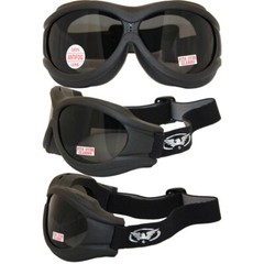 Global Vision Eyewear Men’s Big Ben Goggles with Anti-Fog Lenses and Pouch