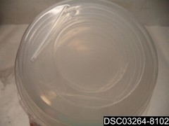Qty= 1000: International Paper Dome Lid Clear LCMOP-22