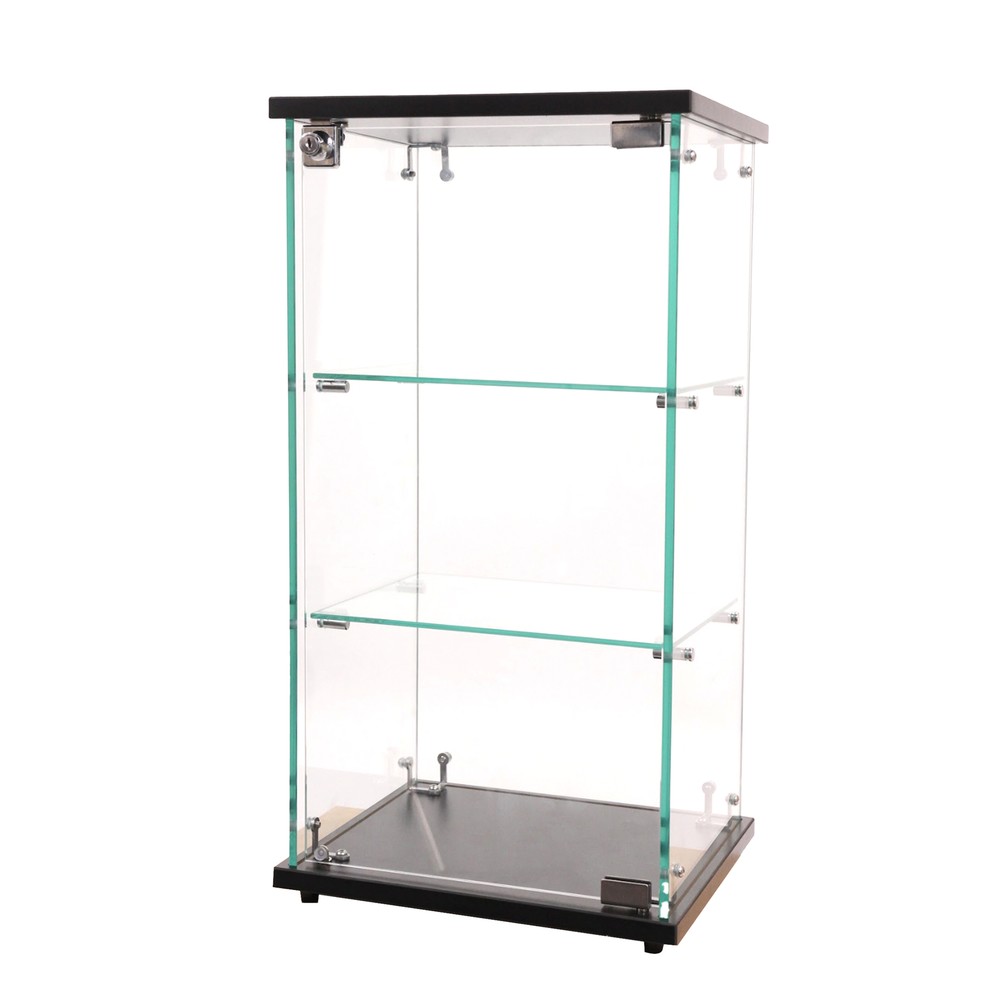 Infinity Countertop Display Case – 12-1/4″W x 14-1/4″D x 27-1/4″H