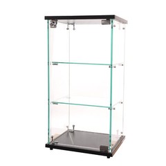 Infinity Countertop Display Case – 12-1/4″W x 14-1/4″D x 27-1/4″H
