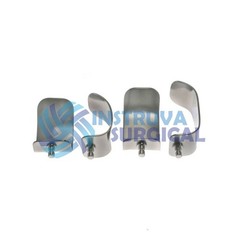 Kolbel Retractor Complete Set With 6 Blades,German Surgical Orthopedic Retractor