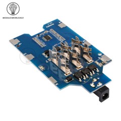 5S 18V/21V Li-ion Battery Charging Protection Board BMS Balance for Power Tool