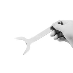 Dental Orthodontic Cheek Lip Retractor Intraoral Retractor Photograph Opener 2pc