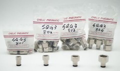 CHELIC SQG3 804 Ø08-1/2″ BSPT Female push to connector Fitting (10 PCS PER BAG)