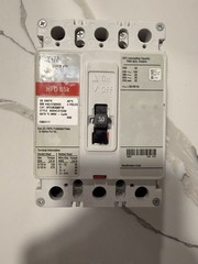 Eaton HFD3030BP10 3P 30A 600V Circuit Breaker NEW NO BOX SAME DAY SHIPPING