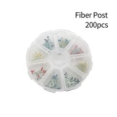 5Box Dental Fiber Post Glass Quartz Teeth Restorative 1.0 1.2 1.4 1.6 1.8mm