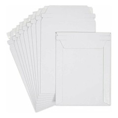 Photo Mailers Flat Document Self Seal Cardboard Shipping Envelope 6×8 7×9 9×11.5