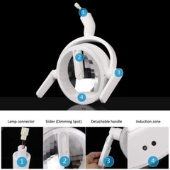 Dental Lamp Reflectance LED Oral Light Operating Induction Lamp for Dental Chair