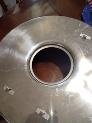 Rovsun Cotton Candy Machine Stainless Bowl for Model ET-FM01