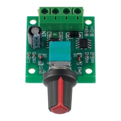 10pcs 2A Low Voltage DC LED Dimmer 1.8v 3v 5v 6v 12v PWM Motor Speed Controller