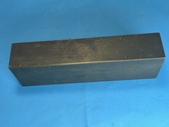 vintage solid brass bar machinist tool 5″ x 1.5″ x 1″ scrap over 2 pounds