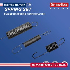 High-Quality Governor Springs Replacement Kit,Fits Select Briggs Stratton Models