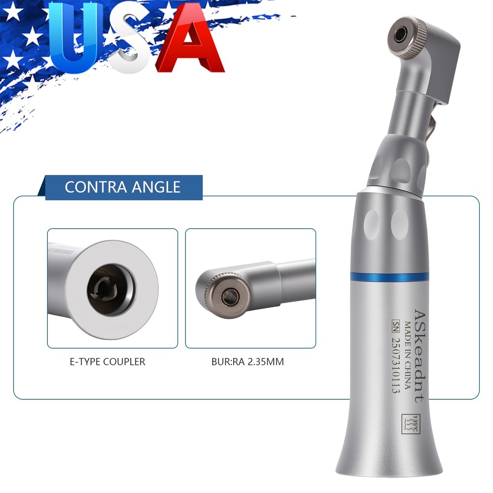 Dental Lab MARATHON -III MICROMOTOR Electric 35000 RPM Handpiece Polishing Burs