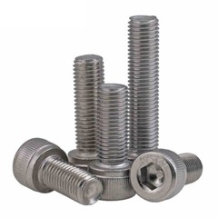 M4 – 0.5 Fine Thread 304 Stainless Steel Socket Head Caps Screws Metric DIN912