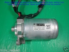 DENSO JJ301, Power Steering Pump Electric Motor 12Vdc 2.3kg, sn;0283.