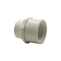 Thrifco 8113060 1 Inch Slip x 1/2 Inch Female Thread PVC Adapter SCH 40