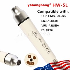 Yabang HW-5L Dental Ultrasonic Scaler Detachable Handpiece with LED Light US