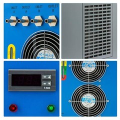CW-5202 Industrial Water Chiller for 60-150W CO2 Laser Tubes Factory Equipment