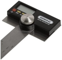 1702 6inch Stainless Steel Pivoting Arm Digital Protractor