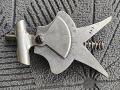 🗽CURV-O-MARK PIPE LAYOUT TOOL 0-30 DEGREES MACHINIST/TOOLMAKER