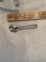 Proto Professional 6″ 150mm Crescent Adjustable Wrench No. 706 Made in the USA