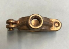 Clamp on Clevis Bracket – 1 inch – Copper Plated – Open Box – New Old Stock