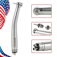 NSK Style dental high speed handpiece push button type turbine 4 hole SANDENT Dr