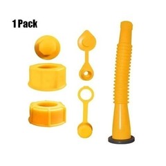 3x Replacement Gas Can Spout Nozzle Vent Kit for Plastic Gas Cans Old Style Cap7